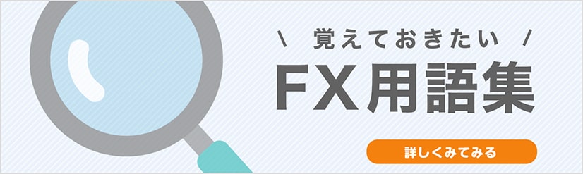 覚えておきたいFX用語集詳しく見てみる